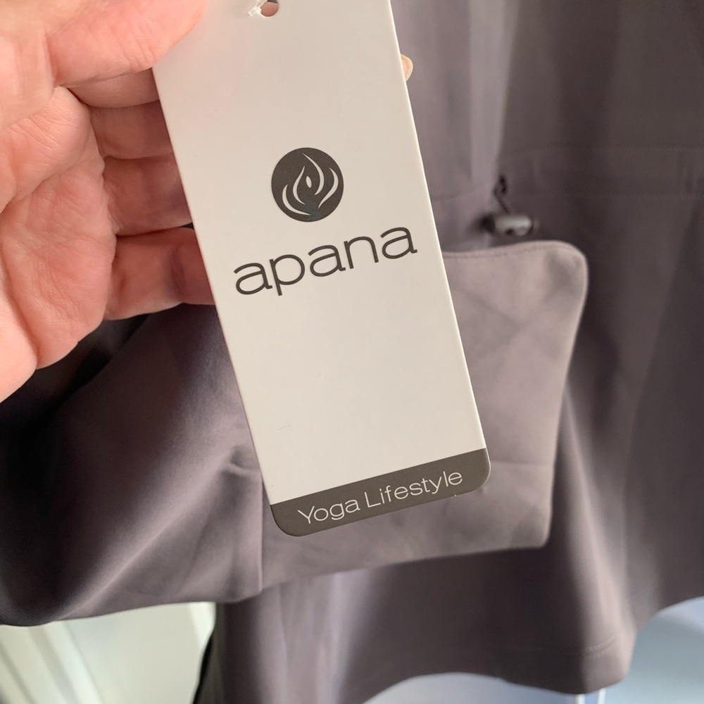 Asana Yoga Jacket Track Athletic Slim Fit Lg $44 NEW Athleisure Gym Workout - Picture 9 of 12